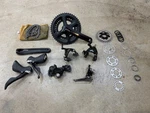 Shimano 105 5800 Speed Groupset Black, 50.34T, 172.5MM, 11-32T, Medium Cage. Fixed Price $350.00.