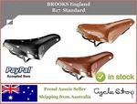 Bike Seat - Brooks England Gents B17 Leather Saddle + 50G Proofide Tin. Fixed Price $201.14.
