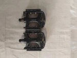 Gently Used Black Plastic Pedals With Reflectors HTI-P15 9/16". Fixed Price $10.00.