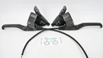 Shimano Deore ST-M050 Shifters Brake Levers Slr Mtb Bike Left/right 3X7S. Fixed Price $54.99.