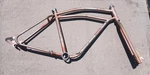 1980S Racing Zephyr Cruiser 26 Frame & Fork Bmx Looptail Old School. Fixed Price $625.00.