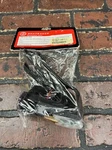 Bontrager Plastic Toe Clips Atb With Strap And Reflector Size Large. Fixed Price $17.99.