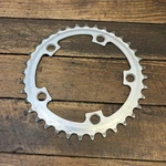 Vintage Sr Chainring 110 Bcd Silver Alloy Mtb Bike Middle Tooth. Fixed Price $24.99.