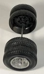 Amf Wen Mac Texaco Set Of Wheels Dually Tires Axle Assembly Parts Restore Custom. Fixed Price $24.00.