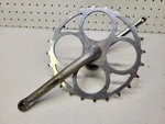 Schwinn 24T Skip Tooth Crankset Vintage Classic Bicycles Ratrods Tank Bikes. Fixed Price $29.99.