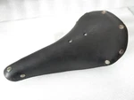 SD-01014-7834 French Design IDEALE-80 Leather Saddle Steel Rails. Fixed Price $273.88.
