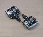 Vintage Bicycle Shimano Pedals Clipless PD-M737 Black. Fixed Price $18.95.