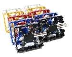 Smooth Bmx Pedals 9/16 6061 Billet Aluminum Body Stainless Hardware. Fixed Price $199.00.