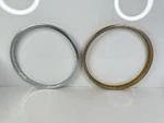 Vintage Araya 7C Bmx Racing 20X1.75 Rim Set Silver Gold Japan Htf. Fixed Price $299.99.