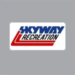 Skyway - Recreation Banner Old School Bmx. Fixed Price $57.69.