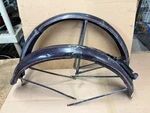 Schwinn Prewar 1941 Mens 26" Autocycle Bicycle Fender Set & Light. Fixed Price $450.00.