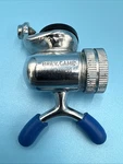 Nos Vintage Patent Campagnolo Chrome Steel Presta Head For Silca Impero Pump. Fixed Price $39.99.