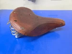 Brooks B66 Saddle Short Honey Leather. Fixed Price $129.99.