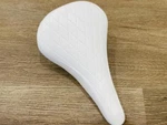 New "old School Bmx" Diamond Pattern Vinyl Saddle White Seat For Gt Dyno. Fixed Price $18.95.