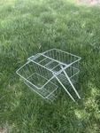 Vintage Wald Bicycle Rear Mount Wire Xl Saddle Baskets Schwinn. Fixed Price $92.00.