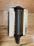 Vintage Wald 6140 Bicycle Pedal Right Only. Orphan White Reflectors. Fixed Price $10.00.