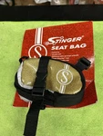 Schwinn Stinger Gold Glitter Seat Bag Nos. Fixed Price $14.99.