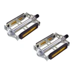 616 Steel Bicycle Pedals 1/2" Chrome Rat Trap Old Bmx Mtb. Fixed Price $13.98.