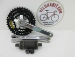 Shimano Altus Crankset 170MM Triple & BB-CT91 Vintage Mtb. Fixed Price $39.95.
