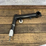 Vintage Nitto Quill Stem Pulley Clamp 22.2 Black Steel Uq Japan Cable Roller Mtb. Fixed Price $64.99.