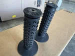 Oakley B-1B Bmx Handlebar Grips Black Rubber Slip-on Standard 2-PACK. Fixed Price $185.00.