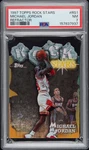 1997 Topps Rock Stars Michael Jordan #RS1 Refractor Psa. Fixed Price $2000.00.