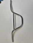 1980S Powerlite Powerbend Crusier Handlebars Chrome Pristine Old School Bmx. Fixed Price $404.95.
