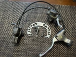 Magura HS22 Front And Rear Hydraulic Rim Brakes. Fixed Price $120.00.