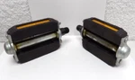Block Pedals Vintage Hti -791 Bicycle / Cateye RR-0217 Reflectors. Fixed Price $12.48.