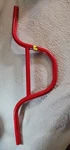 Powerlite Powerbend Handlebars Bmx 90S Aluminum Uncut Expert Refinished Red. Fixed Price $299.99.