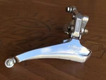 Vintage 1980'S Campagnolo Model Clamp-on Front Derailleur #0104012 Eroica!. Fixed Price $50.00.