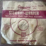 Nos Vtg Stewart-warner Speedometer Shaft Inner Core Assembly #93150. (nj). Fixed Price $25.00.