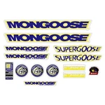Mongoose - 1998 Supergoose For Black Frame Decal Set Old School Bmx. Fixed Price $66.32.