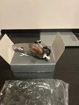 Nos Shimano Xtr FD-M950 3X8S Front Derailleur Mtb Low Clamp 28.6 Bottom Pull New. Fixed Price $154.00.