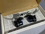 Nos Suntour Ergotech Es Integrated Shifter Brake Lever Set- Original Box. Fixed Price $120.00.