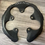 Girvin Rock Bash Guard Chainring Protector 94BCD Black Aluminum. Fixed Price $34.99.