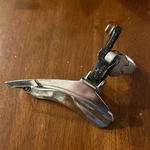 Vintage Shimano Mountain Lx Front Derailleur 28.6 FD-M452. Fixed Price $14.99.