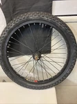 Alex C303 Xrims 20" Bmx Front Wheel 20IN Old School 20X2.125 Tire /tube. Fixed Price $38.00.