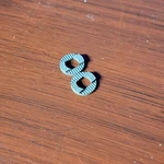 Raleigh Sturmey Archer Hmw 155 Axle Hub Lock Serrated Washer Vintage. Fixed Price $5.99.