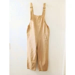 Style Rack Denim Overalls Size Peach Slouchy Jumpsuit Lagenlook Boho. Fixed Price $42.95.