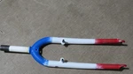 Vintage Tange Rigid Mtb Forks, 1" Steerer Tube, 3/4" Length, Chromoly, Euc. Fixed Price $90.00.
