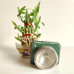 1960S Vintage Sardar NO.1 Battery Operated Bicycle Flash Light Green L9. Fixed Price $50.25.