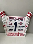 Authentic Zeronine Stadium Bmx Number Plate - Redline Racing. Fixed Price $90.00.