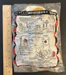Nos Vintage Excel Bicycle Safety Reflector Kit Front, Back & Side No. 20 1C6491. Fixed Price $11.95.