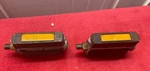 Vintage Schwinn 1/2 Block Pedals K10490 -usa- With Reflectors. Fixed Price $34.99.