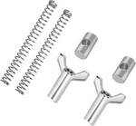 Shiqinha Rear Brake Adjuster Hardware Kit Compatible With Fourtrax 300 Black. Fixed Price $15.60.