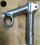 Nitto Tengaeshi Reversible Aluminum Stem 80MM Via (pre-njs Approval). Fixed Price $189.00.