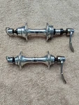 Campagnolo Record Hubs 36 Holes, British, 100MM / 130MM - Old School Used. Fixed Price $341.19.