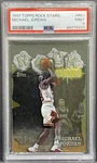 1997-98 Topps Michael Jordan Rock Stars #RS1 Iconic Insert Graded Psa Mint. Fixed Price $929.95.