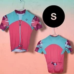 Giordana Women's Lungo Jersey Cycling Bike Small Pink Short Sleeve Top Floral. Fixed Price $19.99.
